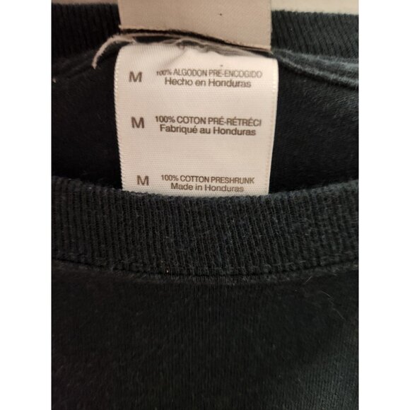 Kawasaki Vulcan Long Sleeves T-Shirt Black Medium - Picture 4 of 10